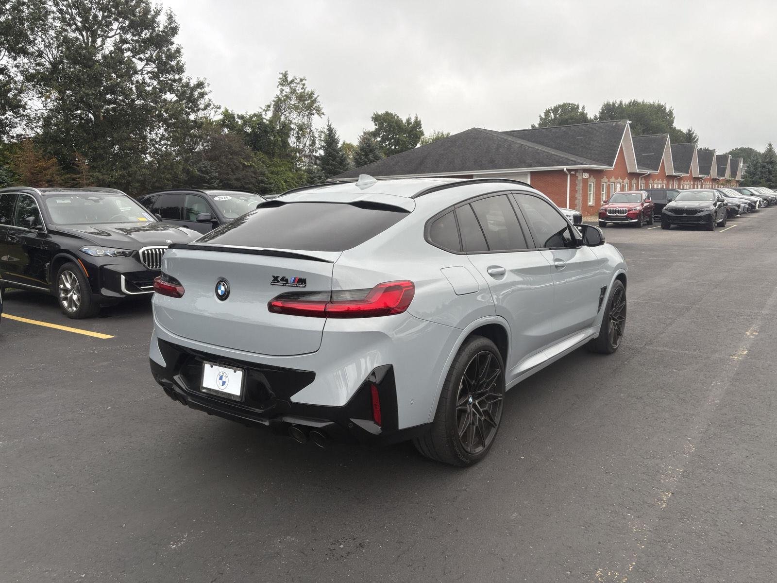 Used 2025 Brooklyn Grey Metallic BMW M Base image 7