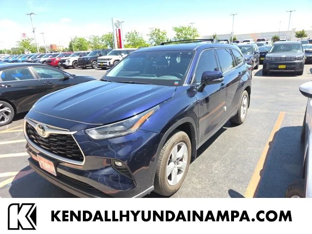 2021 Toyota Highlander LE 4x4 V6's photo