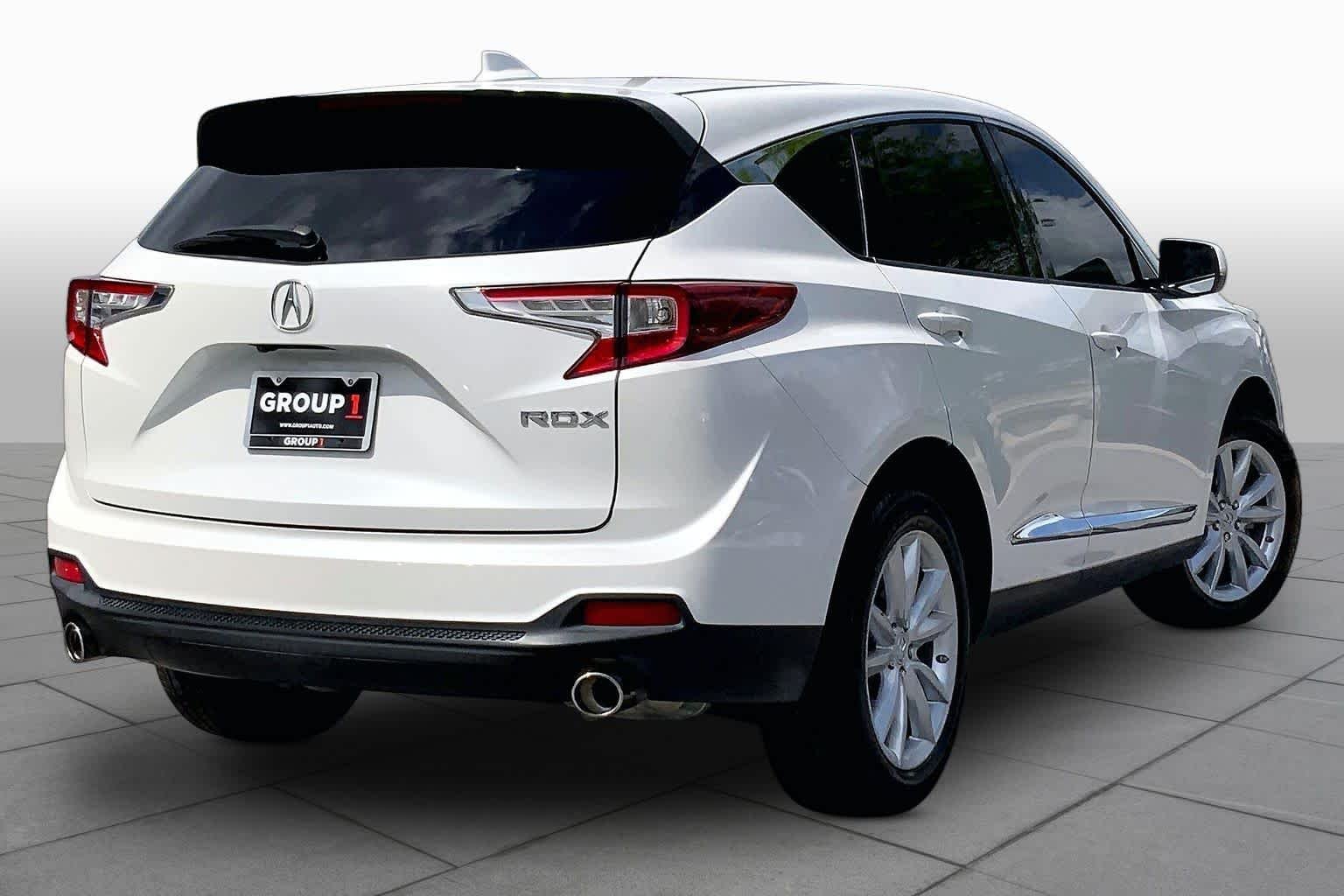 Used 2020 Platinum White Pearl Acura  image 13