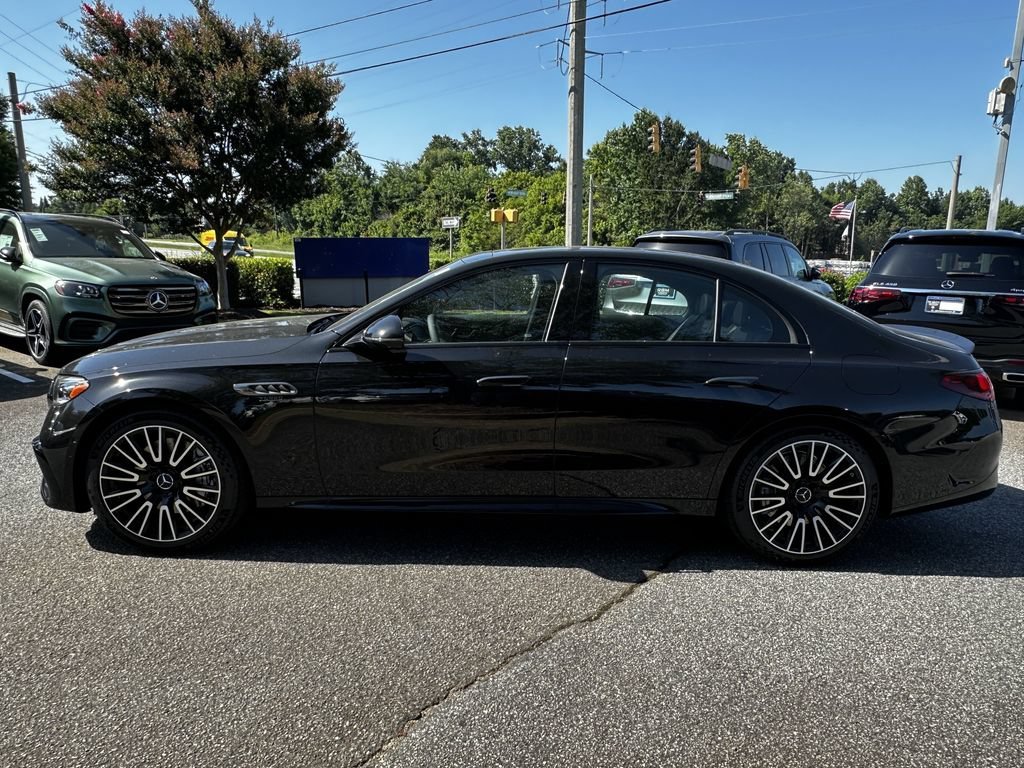 New 2026 Obsidian Black Metallic Mercedes-Benz AMG® E 53 E image 5