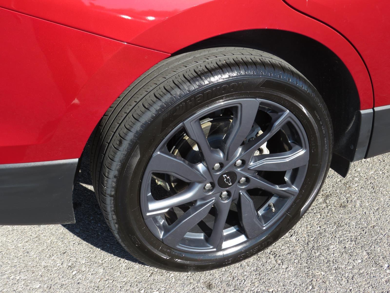 Used 2024 Radiant Red Chevrolet RS image 8