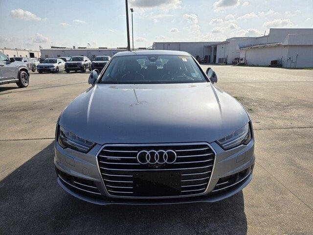 Used 2018 Daytona Gray Pearl Effect Audi Prestige image 7