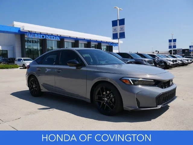 New 2026 Urban Gray Pearl Honda FWD Sport image 2