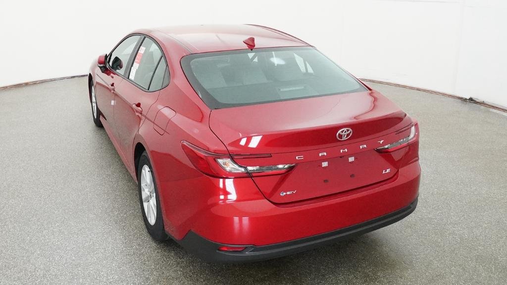 New 2026 Supersonic Red Toyota LE image 3