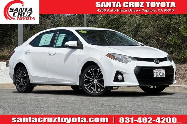 2016 Toyota Corolla S Plus AT's photo