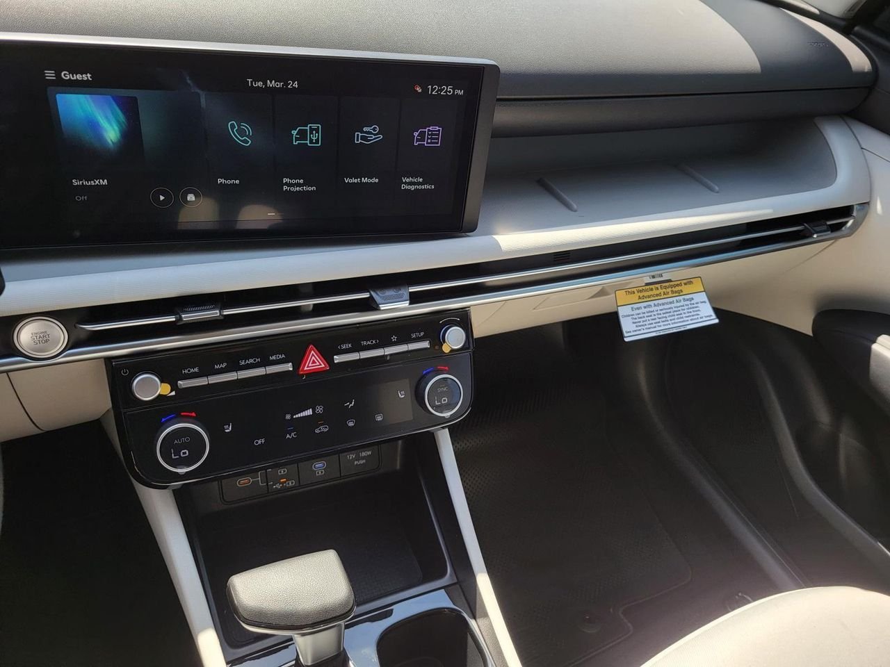 New 2026 Shimmering Silver Hyundai SEL FWD image 17