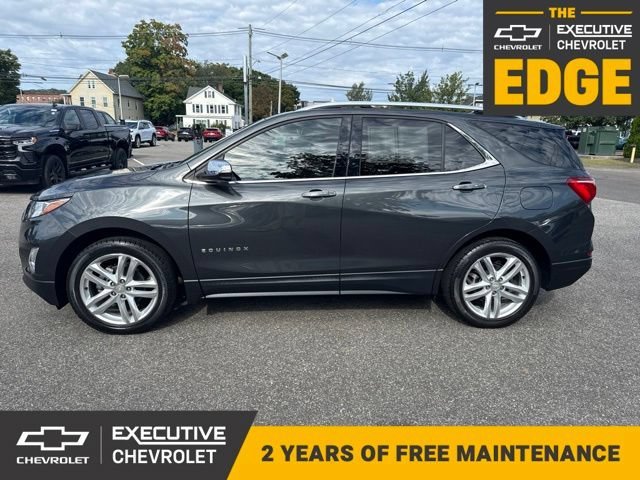 Used 2018 NIGHTFALL GRAY METALLIC Chevrolet Premier image 1