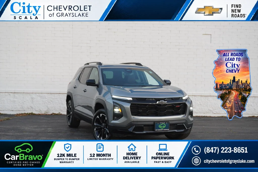 2026 Chevrolet Equinox RS