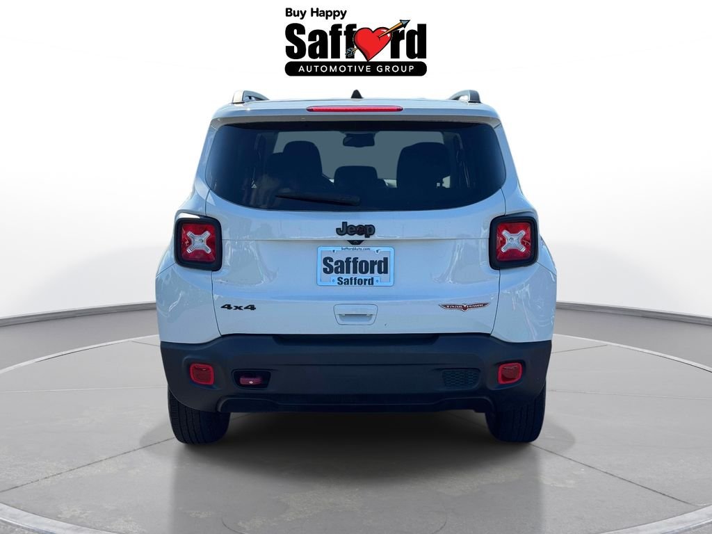 Used 2023 White Jeep Trailhawk image 6