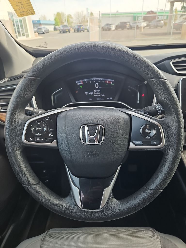 Used 2019 Blue Honda EX image 15