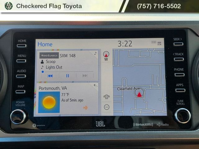 Used 2023 Blue Crush Metallic Toyota Limited image 18