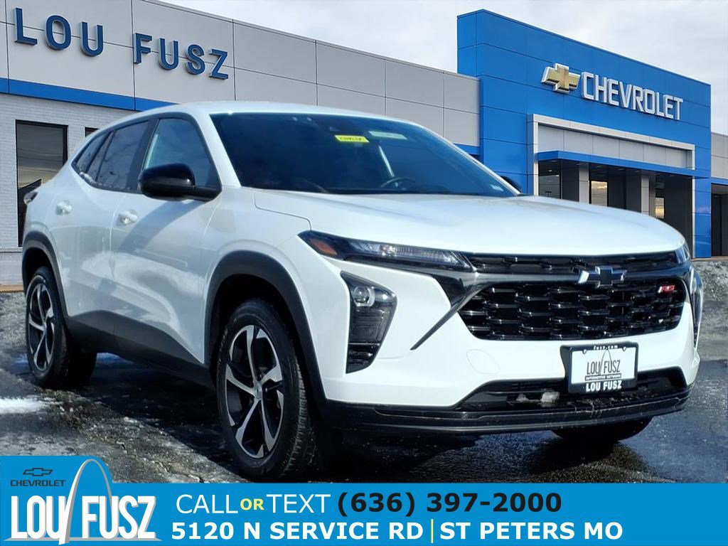 2024 Chevrolet Trax RS