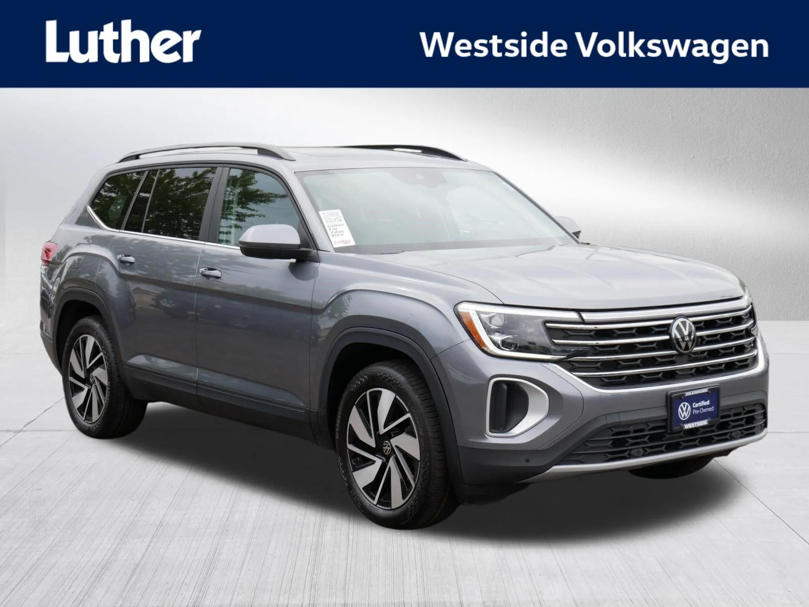 2024 Volkswagen Atlas