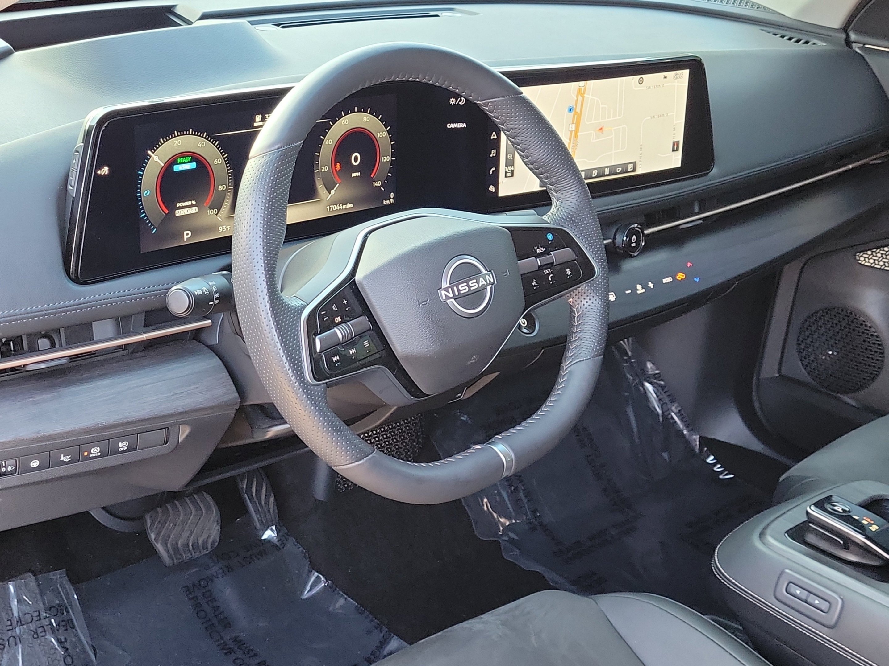 Used 2024 Boulder Gray Pearl Nissan ENGAGE+ e-4ORCE image 22