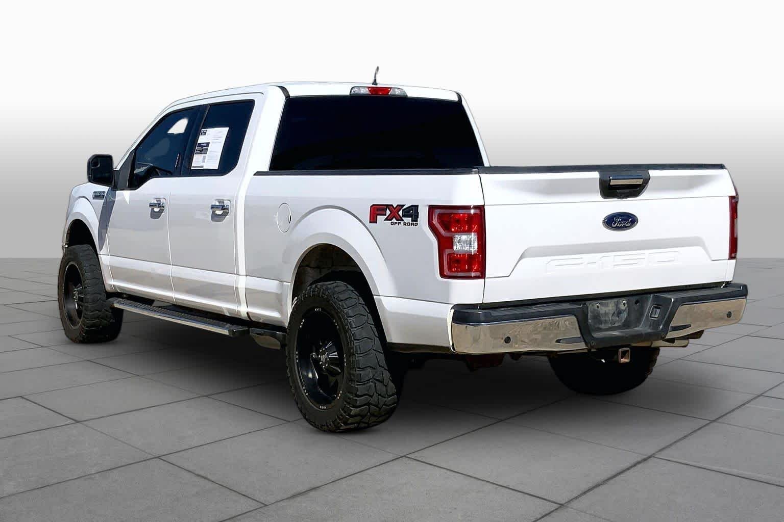 Used 2020 Oxford White Ford XLT image 11