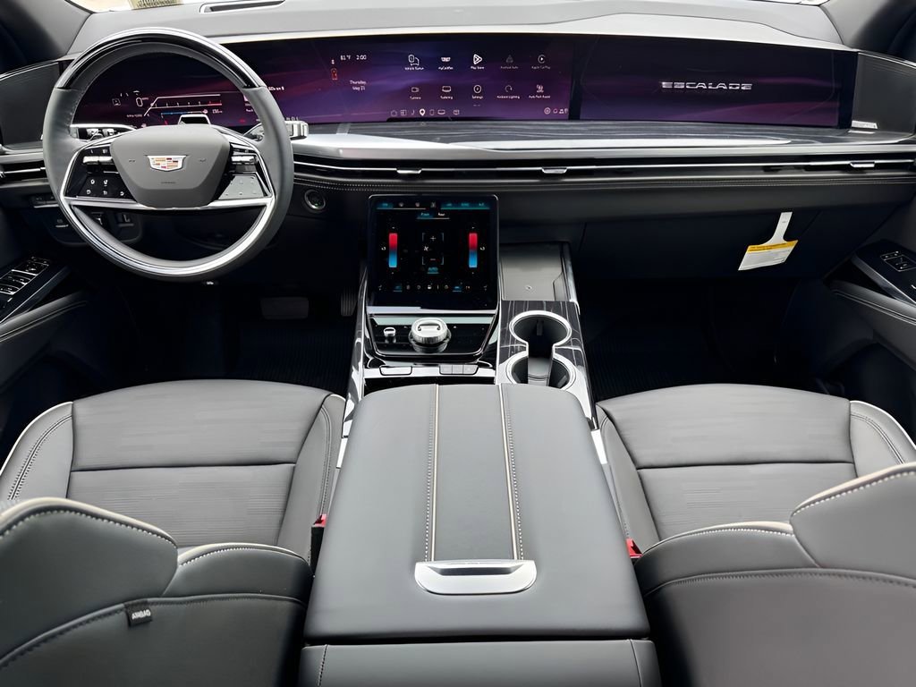 New 2026 Vibrant White Tricoat Cadillac Sport image 21
