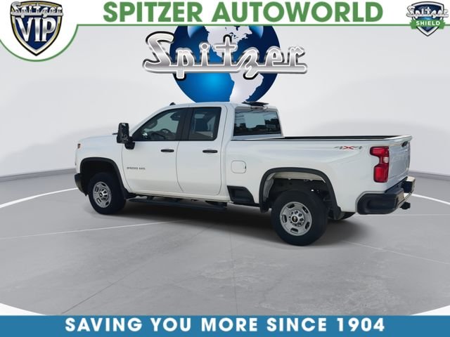 Used 2024 White Chevrolet Work Truck image 7