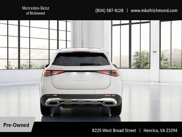 Certified Used 2026 White Mercedes-Benz GLC 300 image 25