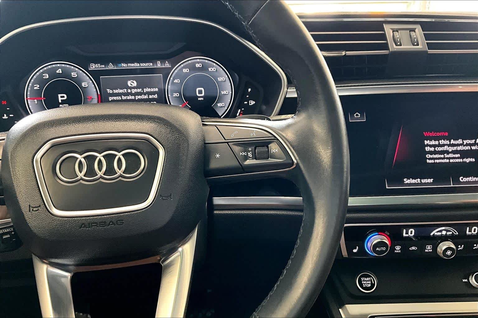 Used 2023 Glacier White Metallic Audi S line Premium Plus image 25