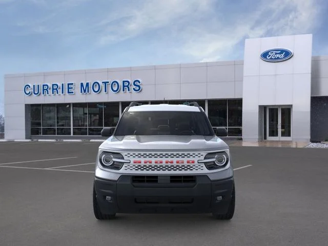 New 2025 Carbonized Gray Metallic Ford Heritage image 6