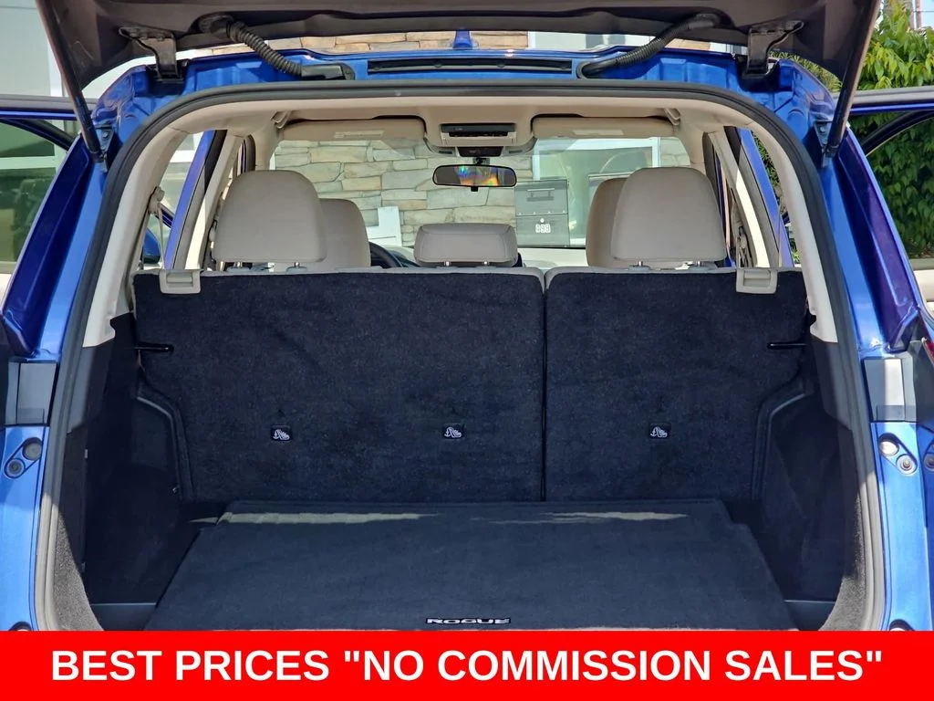 Used 2023 Blue Nissan SV image 12
