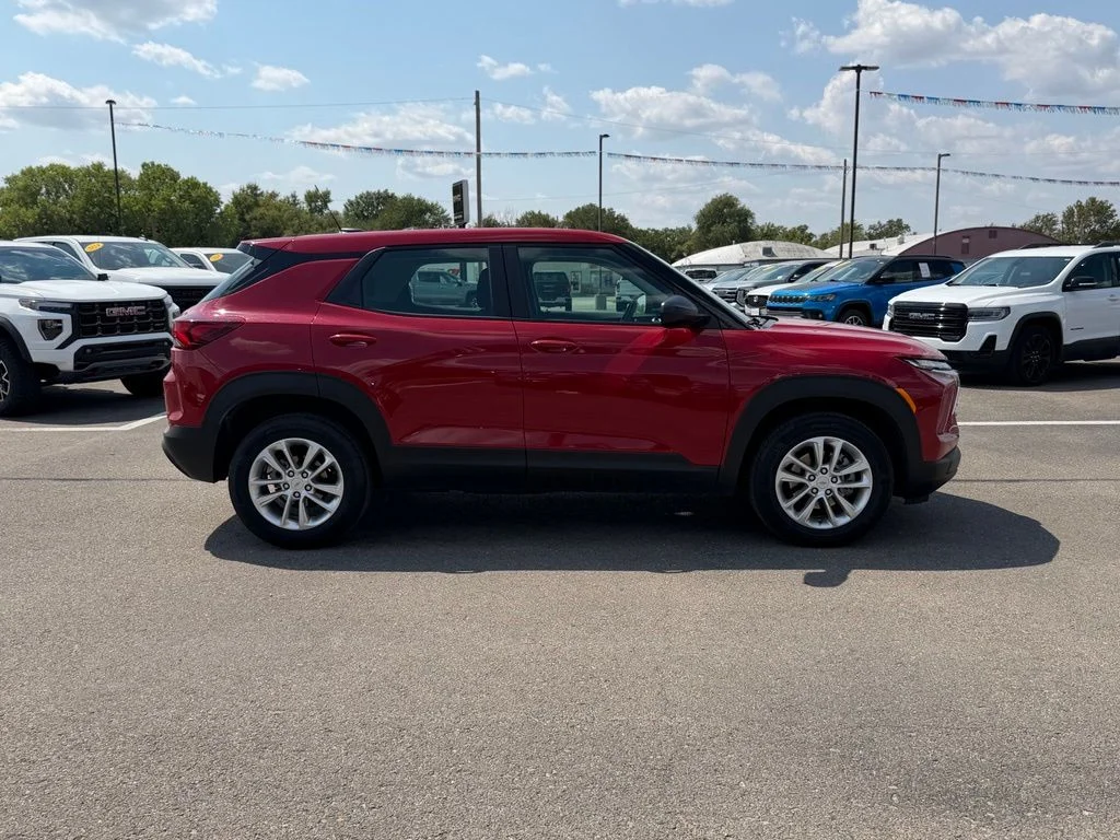 Certified Used 2026 Red Chevrolet LS image 3
