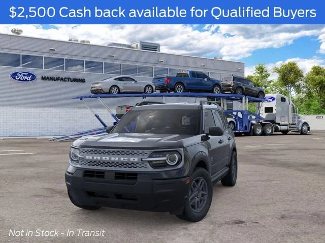 New 2026 Shadow Black Ford Big Bend image 2