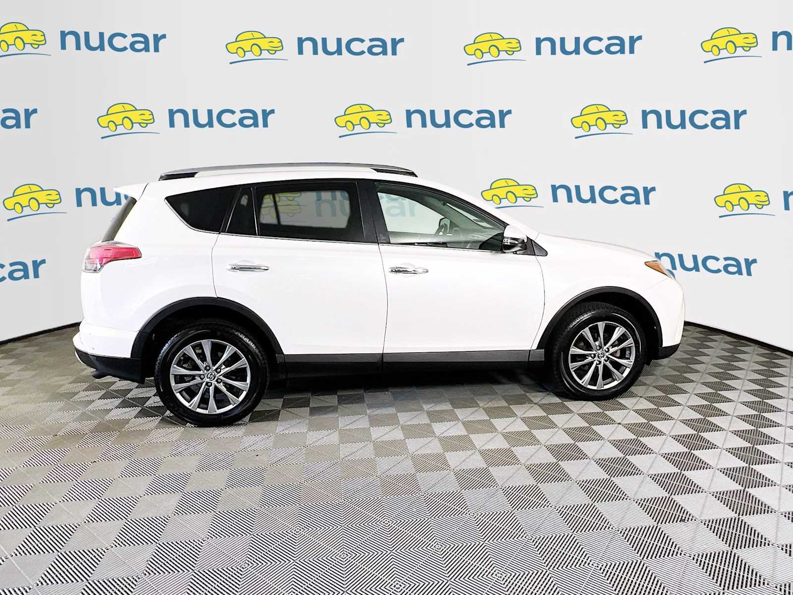 Used 2017 Blizzard Pearl Toyota Limited image 8