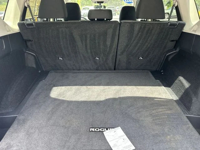 Used 2023 Black Nissan SV image 23