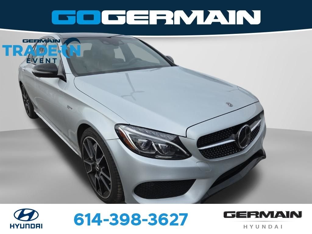 2018 Mercedes-Benz C-Class Sedan