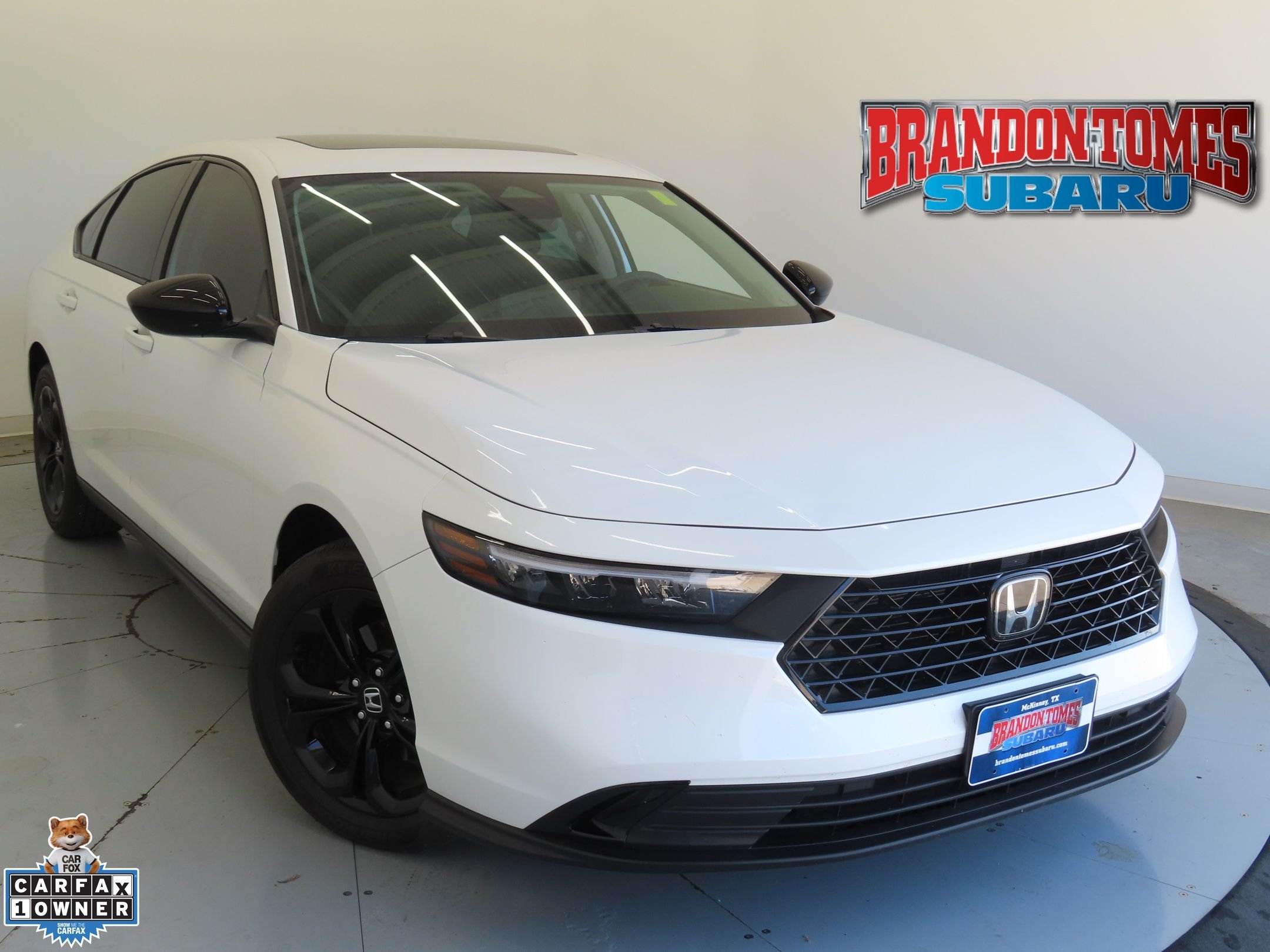 2025 Honda Accord 1.5T SE CVT's photo