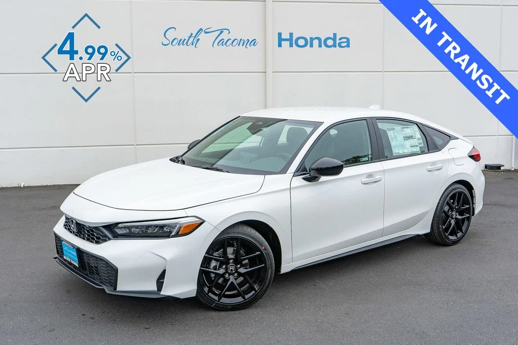 2026 Honda Civic Sport CVT's photo