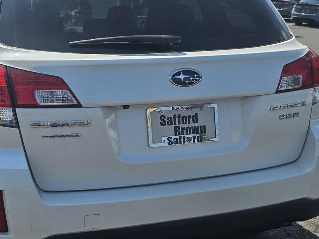 Used 2012 Satin White Pearl Subaru 3.6R image 6