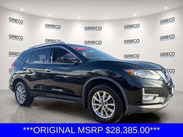 2017 Nissan Rogue SV