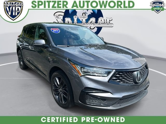 2021 Acura RDX A-Spec Package