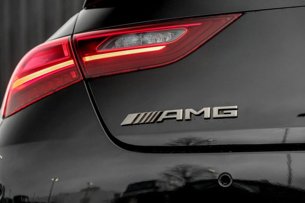 New 2026 Night Black Mercedes-Benz CLA 45 AMG® image 50