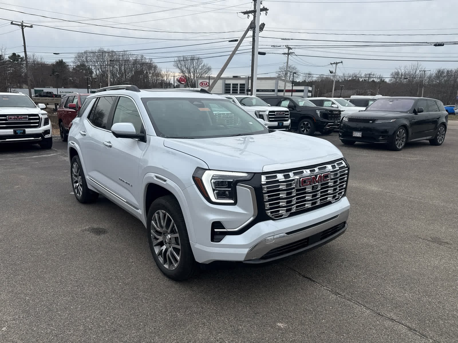 New 2026 Glacier White Tricoat GMC Denali image 7