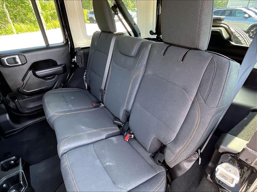 Used 2024 Black Clearcoat Jeep Sport S image 14