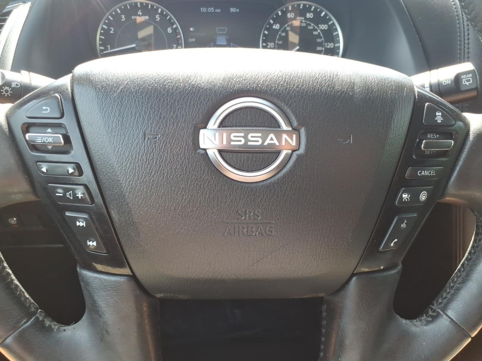 Used 2023 Super Black Nissan SV image 13