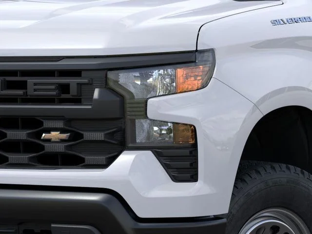 New 2026 White Chevrolet WT image 10
