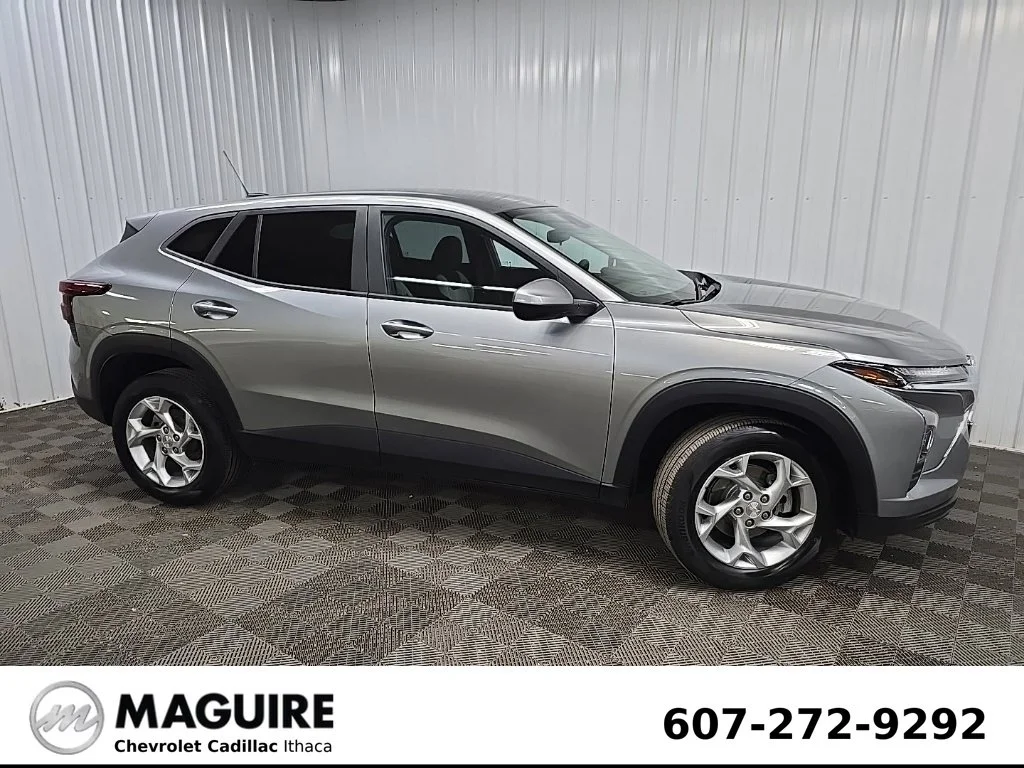 Used 2024 Sterling Gray Metallic Chevrolet LS image 1