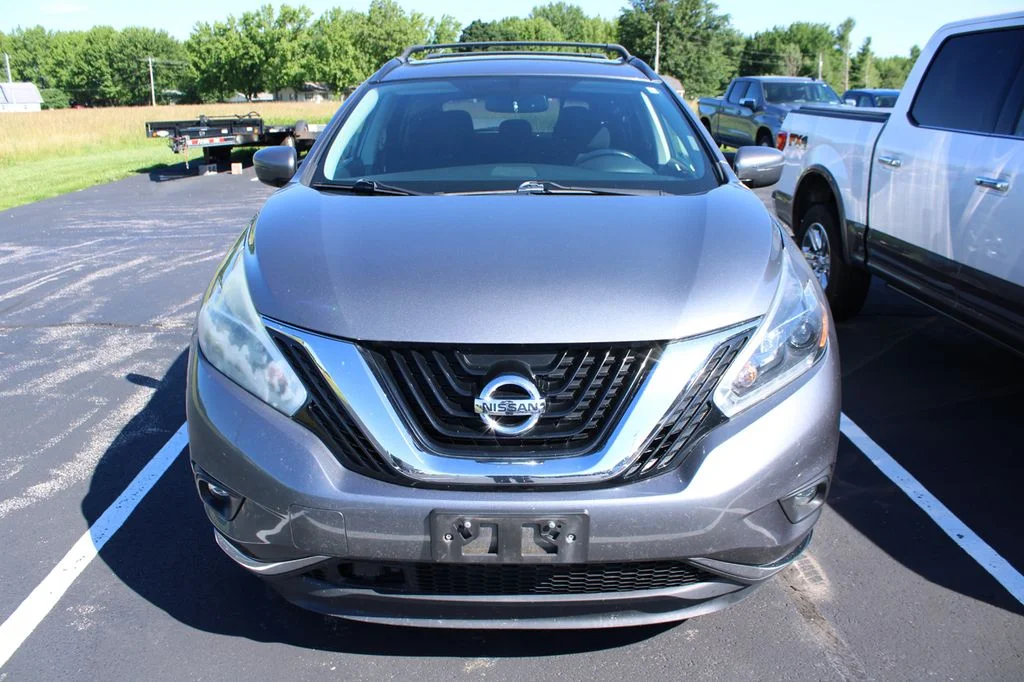 Used 2018 Nissan Murano SV with VIN 5N1AZ2MH0JN134710 for sale in Saint James, MO