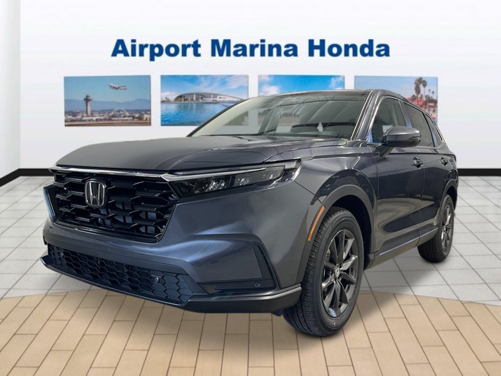 New 2026 Meteorite Gray Metallic Honda EX-L image 1