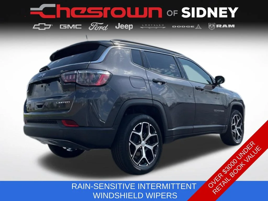 Used 2024 Gray Jeep Limited image 13