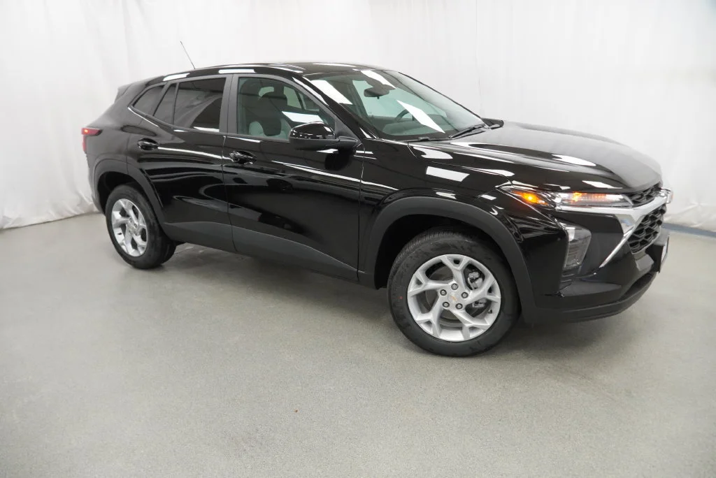 New 2026 Mosaic Black Metallic Chevrolet LS image 14