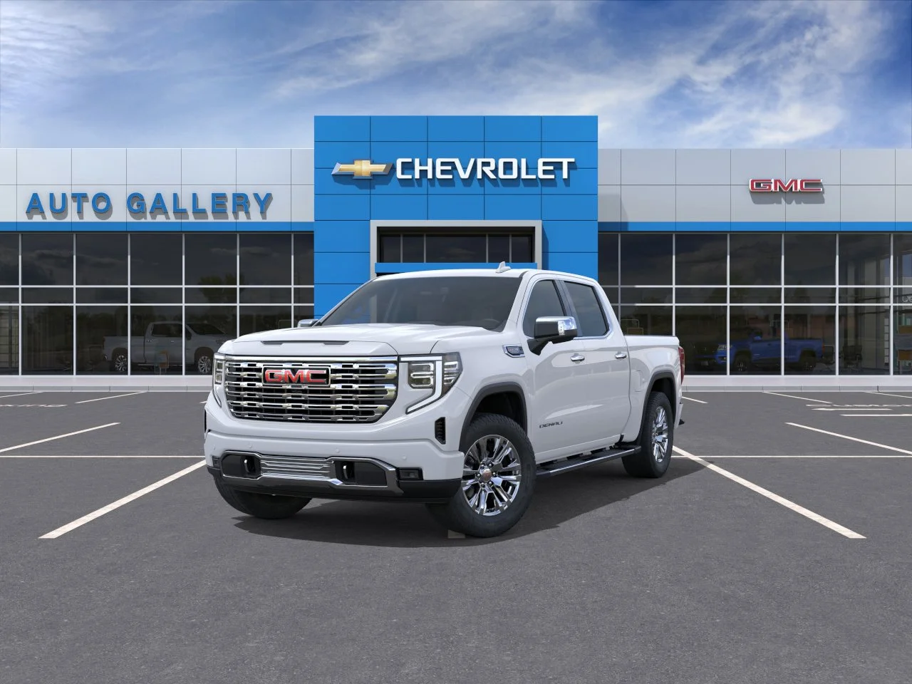 New 2026 Glacier White Tricoat GMC Denali image 9