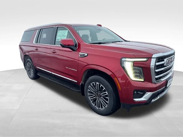 New 2026 Volcanic Red Tintcoat GMC Elevation image 7
