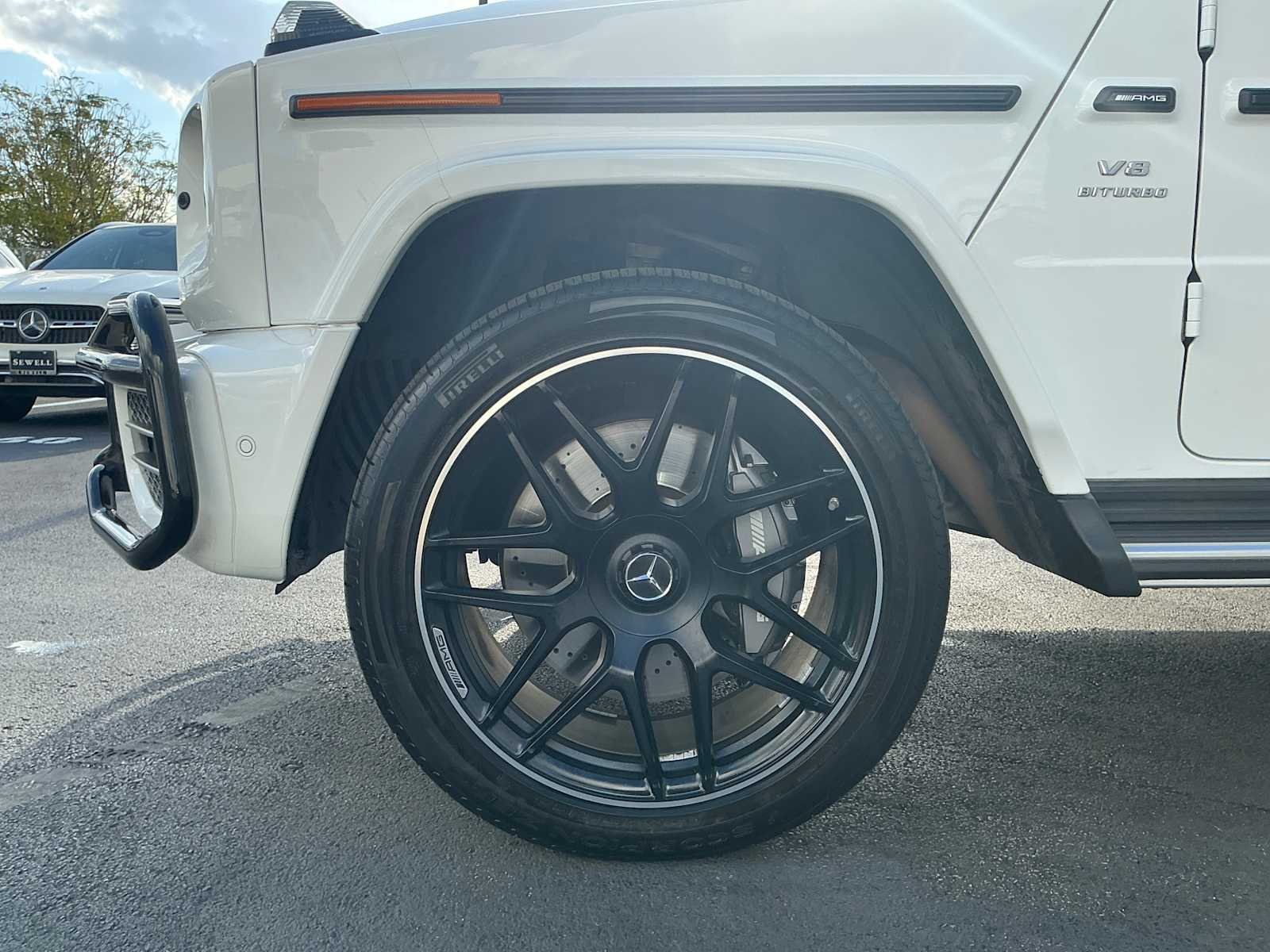 Certified Used 2021 Polar White Mercedes-Benz AMG® G 63 image 8