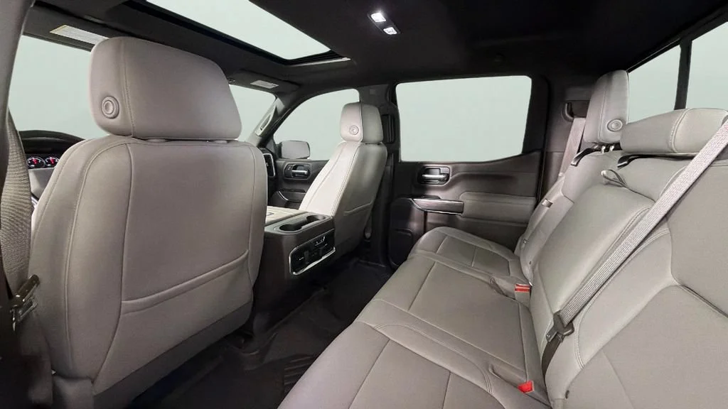 Used 2021 SILVER ICE METALLIC Chevrolet LTZ image 29