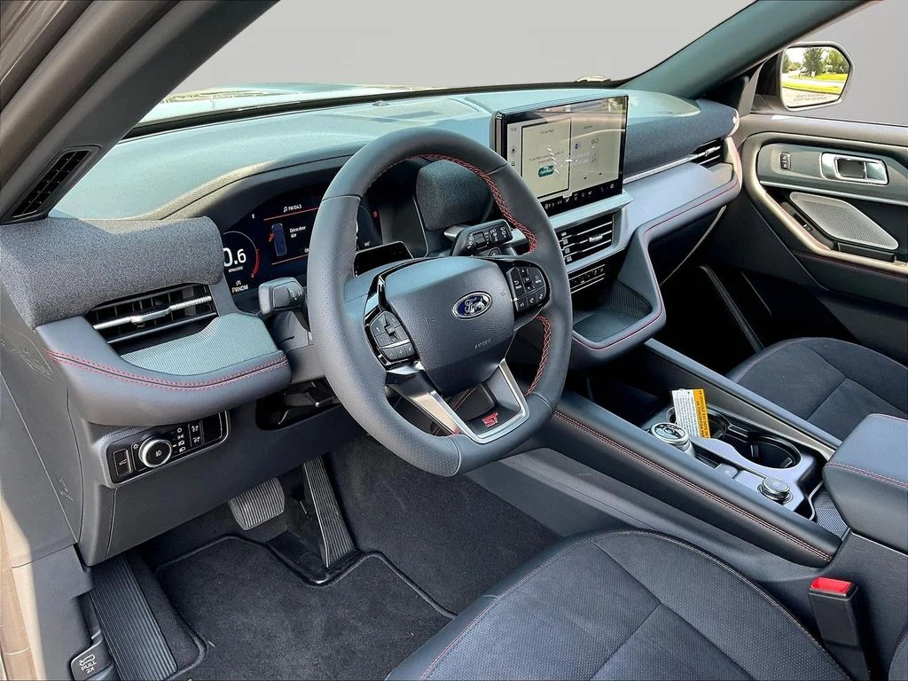 New 2026 Carbonized Gray Metallic Ford ST image 7